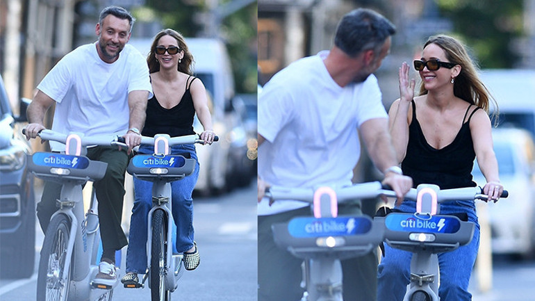 Bebek haberi aşklarını alevlendirdi… Ünlü çift sokaklarda sarmaş dolaş