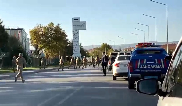 Son dakika haberi... TUSAŞtaki terör saldırısına siyasilerden peş peşe tepkiler