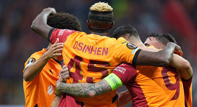 Galatasaray 4-3 Elfsborg (MAÇ ÖZETİ)