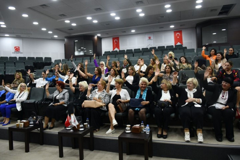 İŞKAD’da Süheyla Gergin dönemi