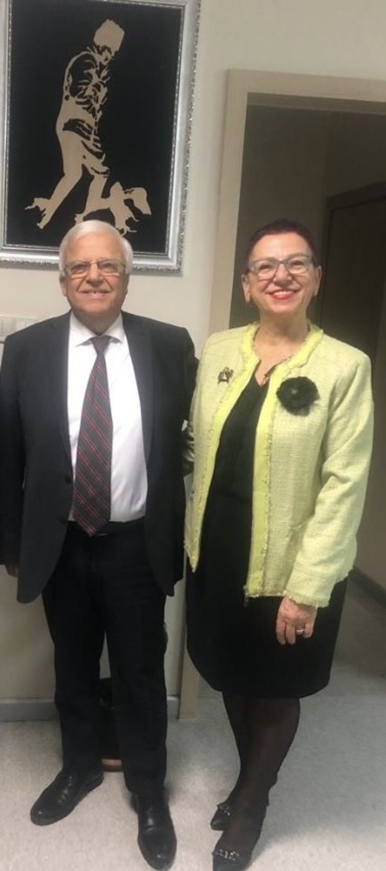 İŞKAD’da Süheyla Gergin dönemi