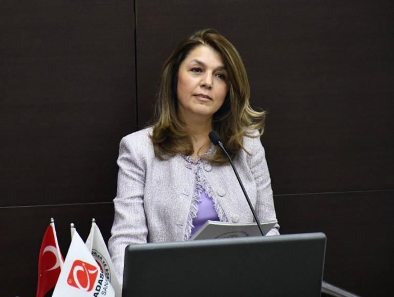 İŞKAD’da Süheyla Gergin dönemi