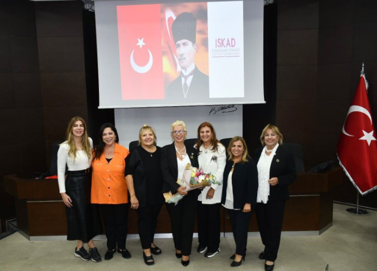 İŞKAD’da Süheyla Gergin dönemi