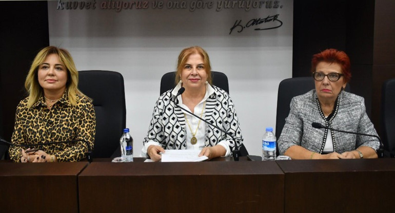 İŞKAD’da Süheyla Gergin dönemi