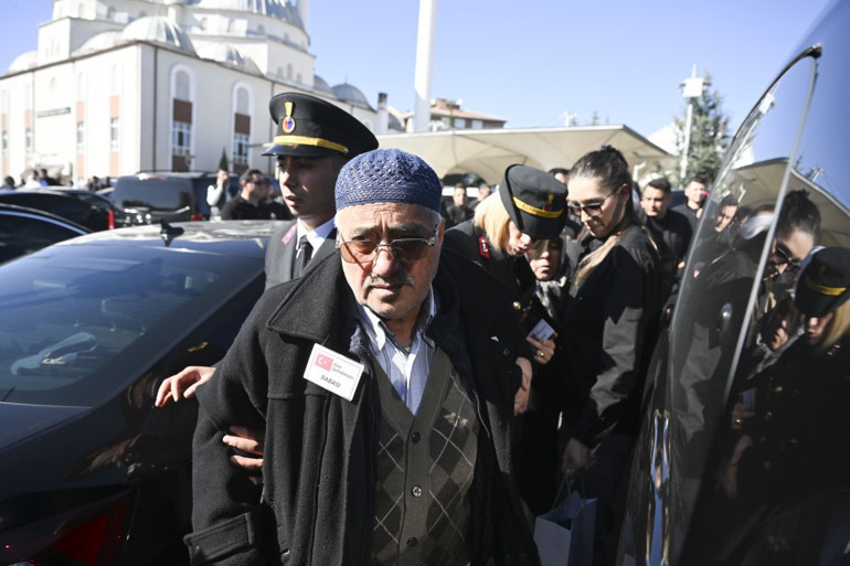 TUSAŞa alçak saldırı... Ankarada şehitlere acı veda