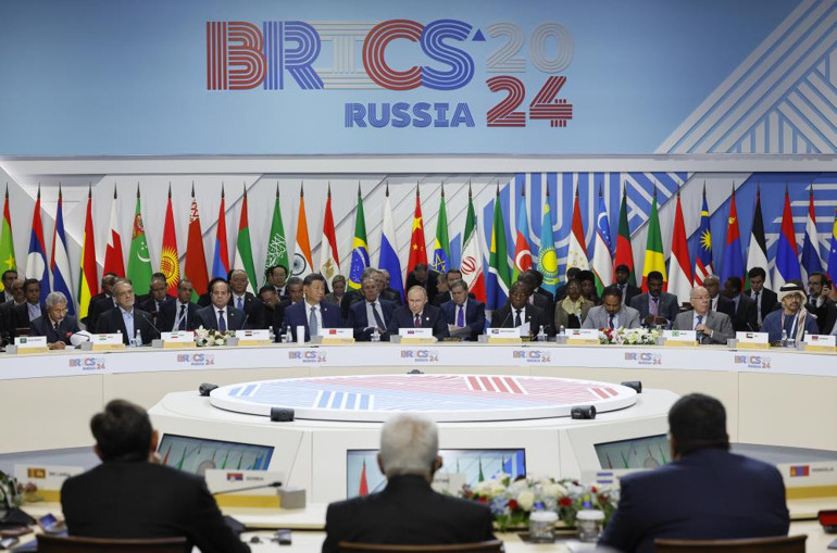 BRICS Oturumu’nda Filistin vurgusu