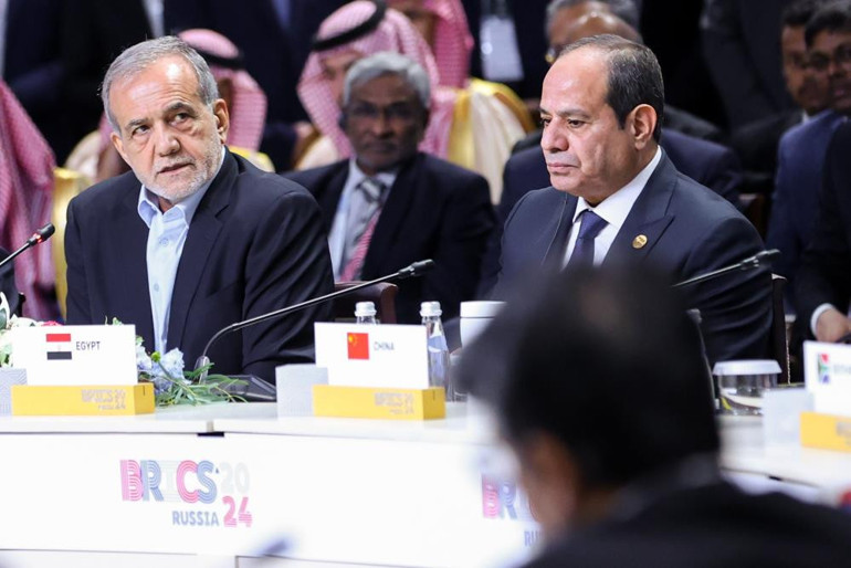 BRICS Oturumu’nda Filistin vurgusu