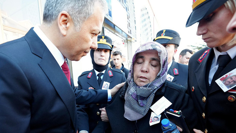 TUSAŞa alçak saldırı... Ankarada şehitlere acı veda