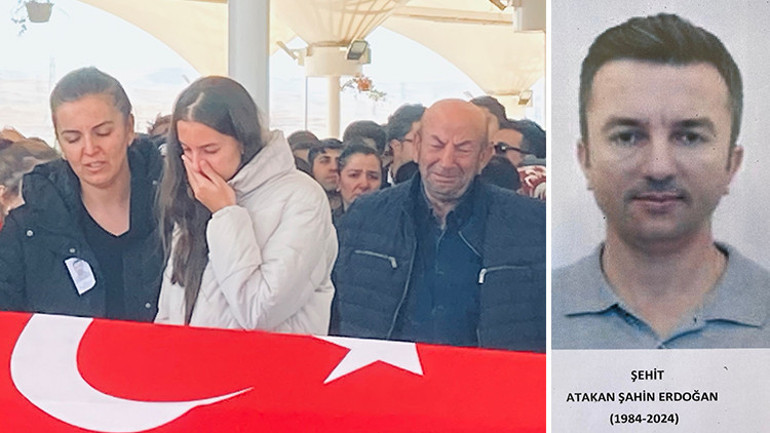 TUSAŞa alçak saldırı... Ankarada şehitlere acı veda