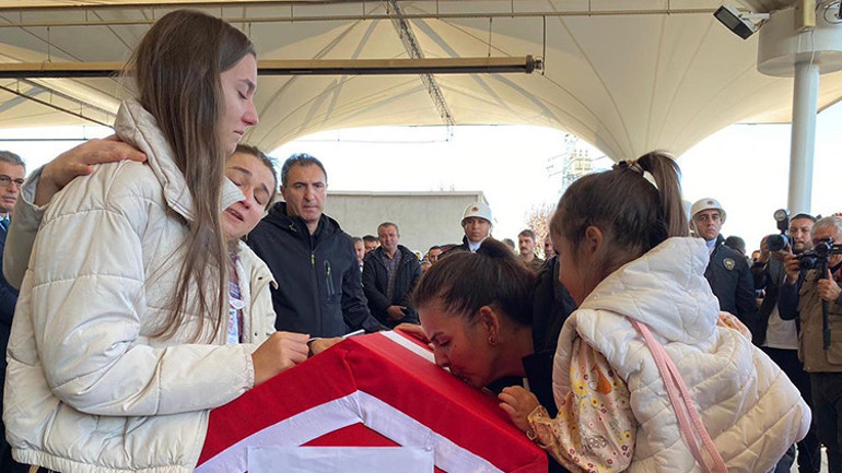 TUSAŞa alçak saldırı... Ankarada şehitlere acı veda