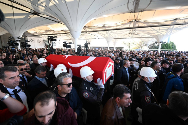 TUSAŞa alçak saldırı... Ankarada şehitlere acı veda