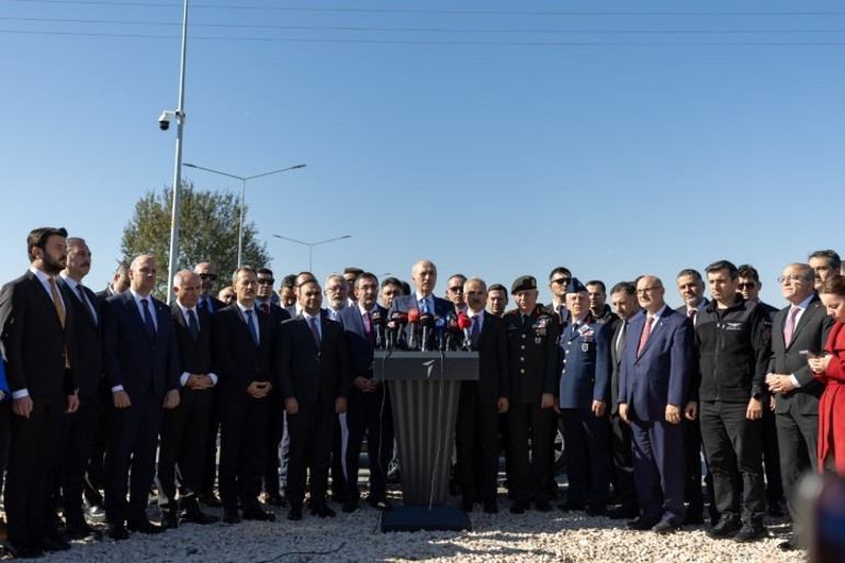 TBMM Başkanı Numan Kurtulmuş ve Cumhurbaşkanı Yardımcısı Cevdet Yılmazdan milli birlik mesajı