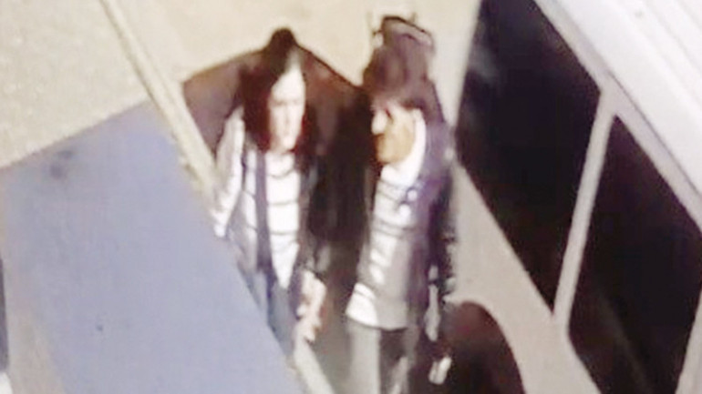 PKK’lı katiller dağdan gelmiş Dikkat çekmemek için sevgili görüntüsü verdiler