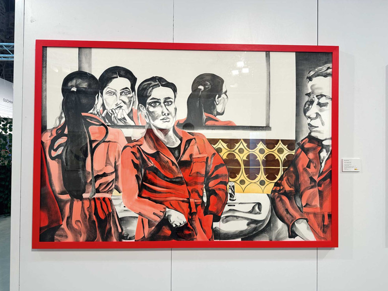 Çağdaş sanatla randevu