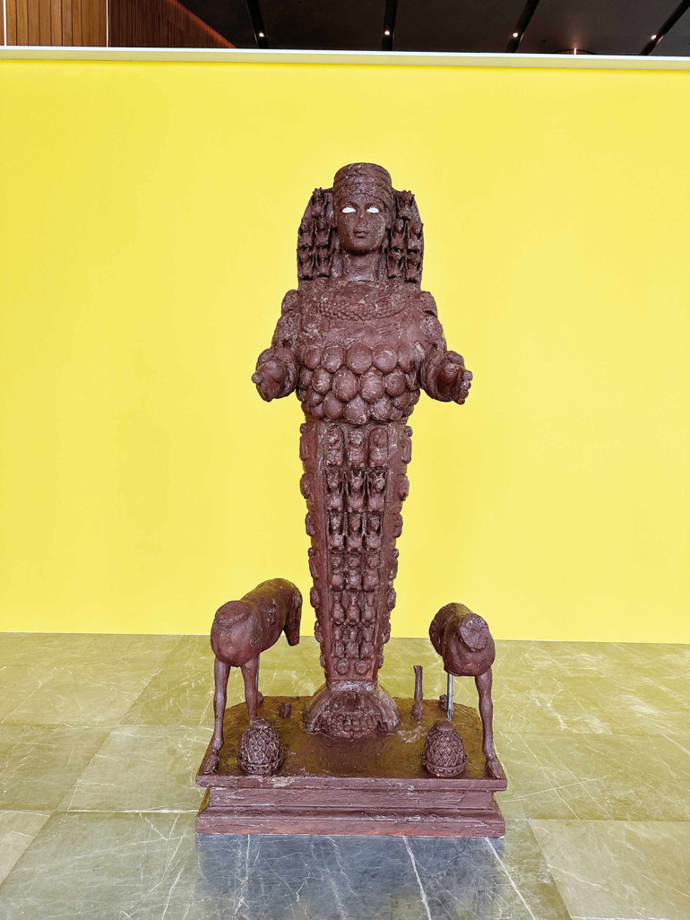 Çağdaş sanatla randevu