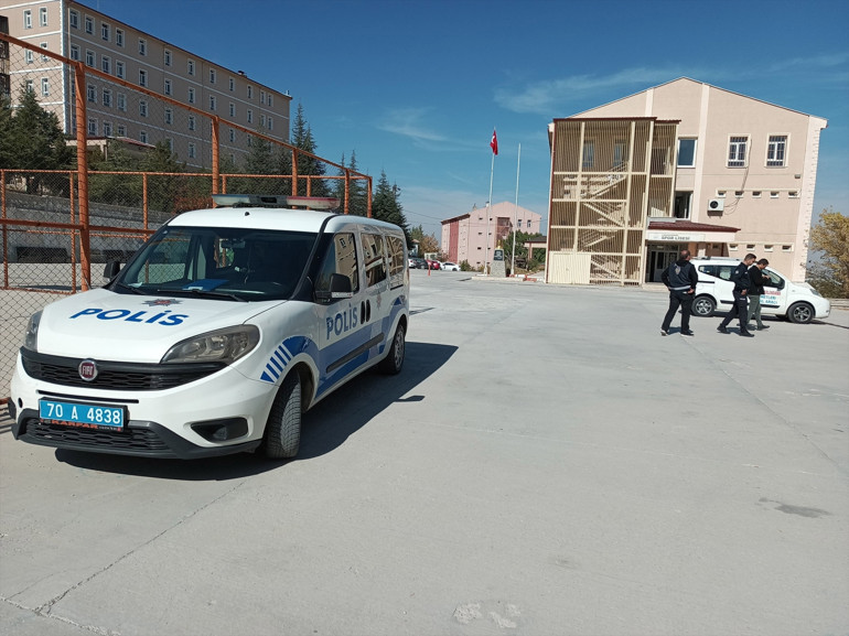 Karamanda okulda dehşet 16 yaşındaki çocuk, arkadaşı tarafından tabancayla öldürüldü