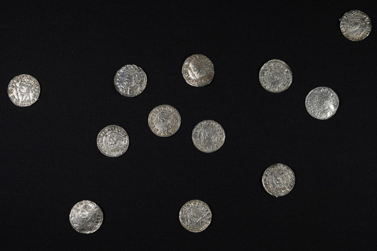 Tarlada buldukları sikkeler hayatlarını değiştirdi: Değeri 191 milyon liradan fazla Bugüne kadar keşfedilmiş en büyük hazine