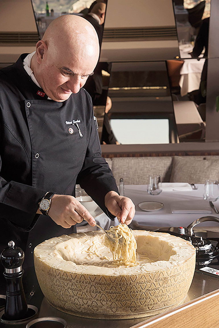 Gastronomi kazanında kaynayanlar