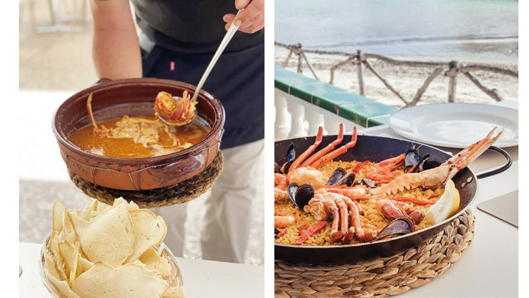 İdeal plaj lokantamı buldum