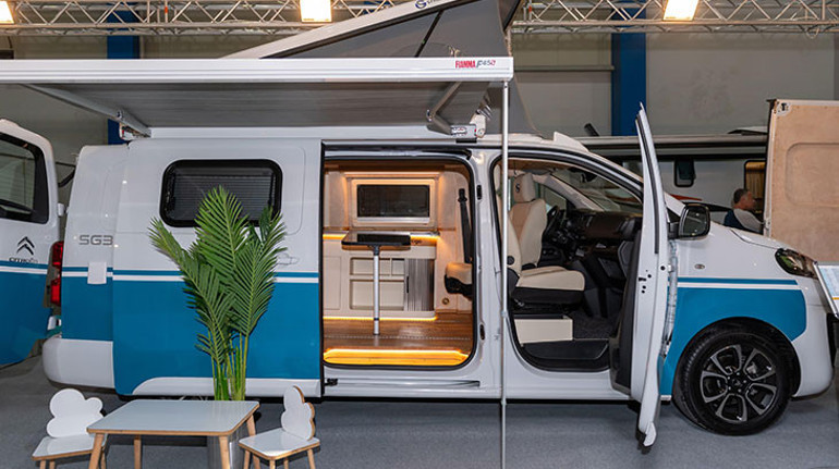 CNR Camp ve Caravan, Tiny House Fuarı kapılarını açtı