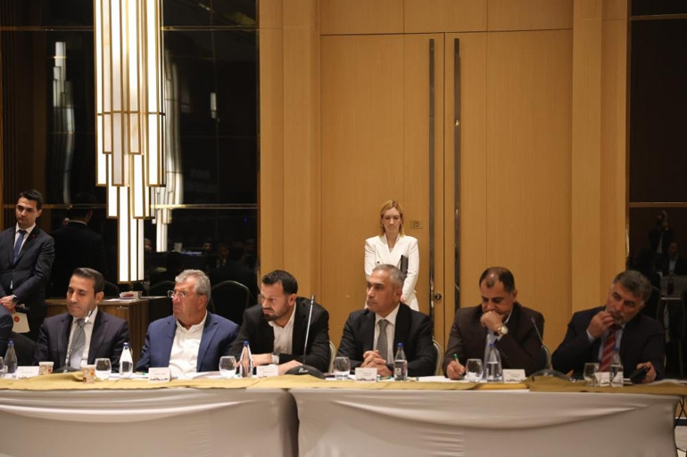 Cumhurbaşkanı Yardımcısı Cevdet Yılmaz: Milli ve yerli sistemlerimizi geliştirmeye devam edeceğiz