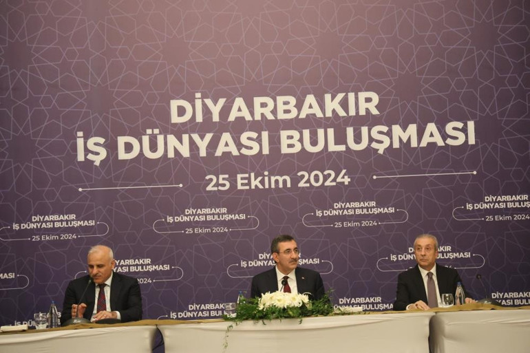 Cumhurbaşkanı Yardımcısı Cevdet Yılmaz: Milli ve yerli sistemlerimizi geliştirmeye devam edeceğiz