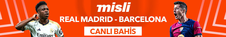 El Clasico heyecanı canlı yayınla Mislide Real Madrid ve Barcelonada son durum, eksikler ve muhtemel 11ler, iddaa oranları... Arda Güler oynayacak mı