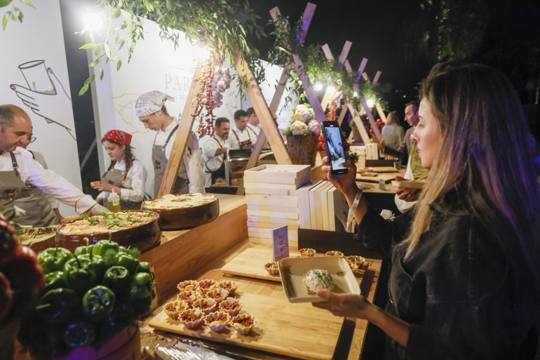 Antalya'da Uluslararası Meze Festivali