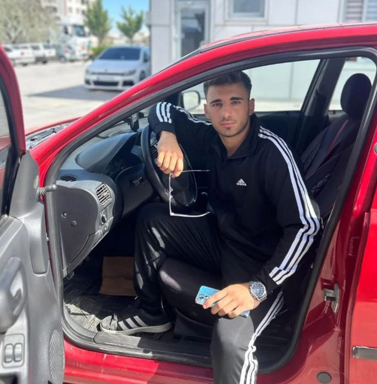 Okulda arkadaşının öldürdüğü Mehmet Erene acı veda