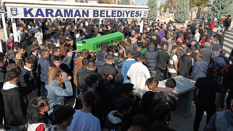 Okulda arkadaşının öldürdüğü Mehmet Erene acı veda