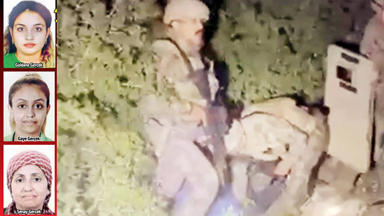 3 kadının katili oyukta yakalandı... Özel harekât ekipleri operasyona destek verdi