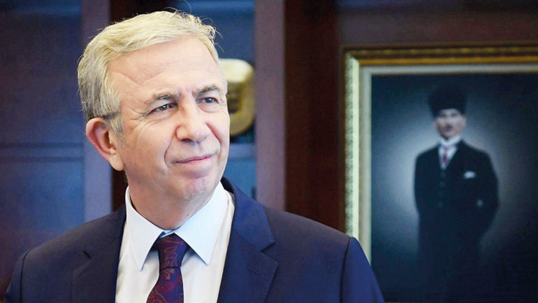 Mansur Yavaş’ın kafa çıkarması