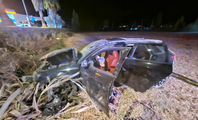Antalyadaki trafik kazalarında biri 5 aylık bebek, 2 kişi hayatını kaybetti