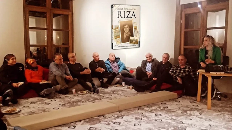 Yazar Ayfer Savaş Aydın Kent Müzesi’nde Rıza’yı anlattı