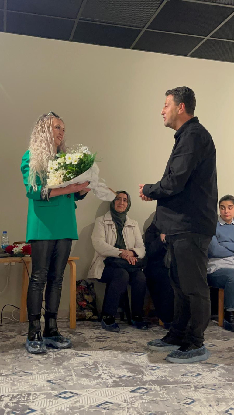 Yazar Ayfer Savaş Aydın Kent Müzesi’nde Rıza’yı anlattı