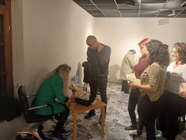 Yazar Ayfer Savaş Aydın Kent Müzesi’nde Rıza’yı anlattı