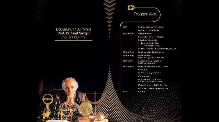 Ömrünü İslam bilim tarihine adayan Fuat Sezgin 100. yılında anıldı