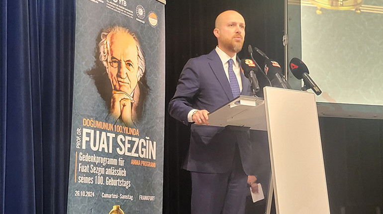 Ömrünü İslam bilim tarihine adayan Fuat Sezgin 100. yılında anıldı