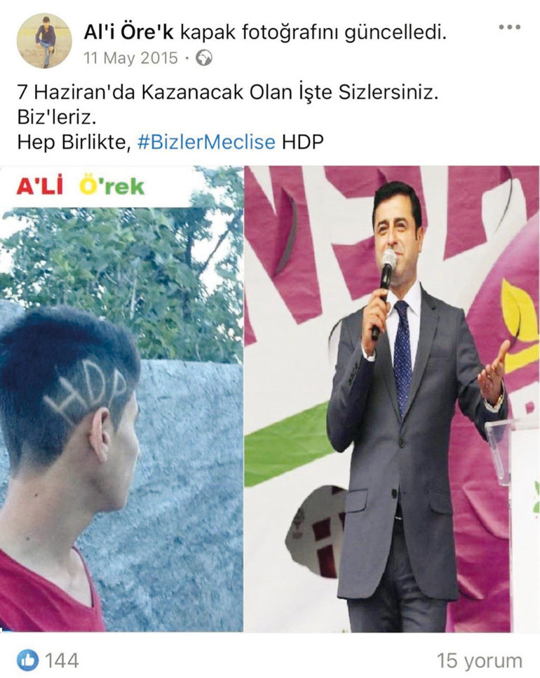 TUSAŞ’a saldırıda kullanılan PKK/HDP’li teröristlerle PKK DEM’e verilen mesaj