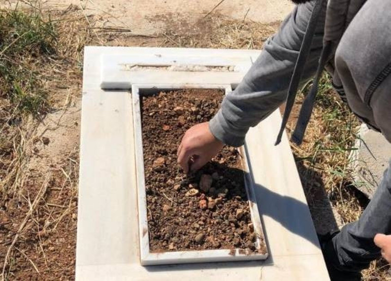 Köpeği severken öldüren kız çocukları gözaltına alındı... Köpek, otopsi için mezarından çıkarıldı
