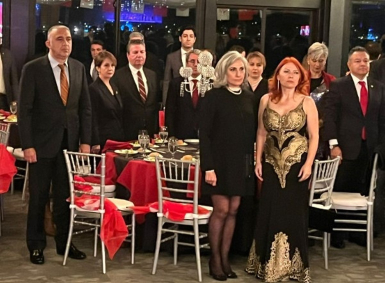 TADFdan Cumhuriyetin 101. Yılına Canan Anderson ile Muhteşem Kutlama