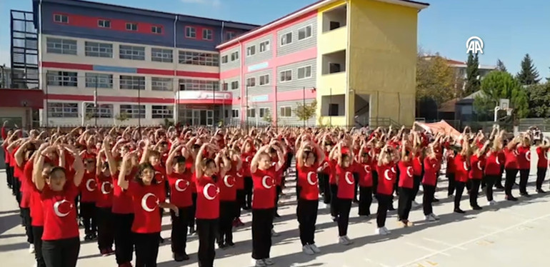 Cumhuriyetimizin 101. yılını coşkuyla kutluyoruz