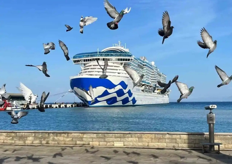 Ege kruvaziyerde yeni bir hikâye yazıyor