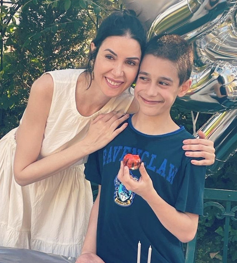 Ahu Yağtu’ya ‘Bebek’ şoku