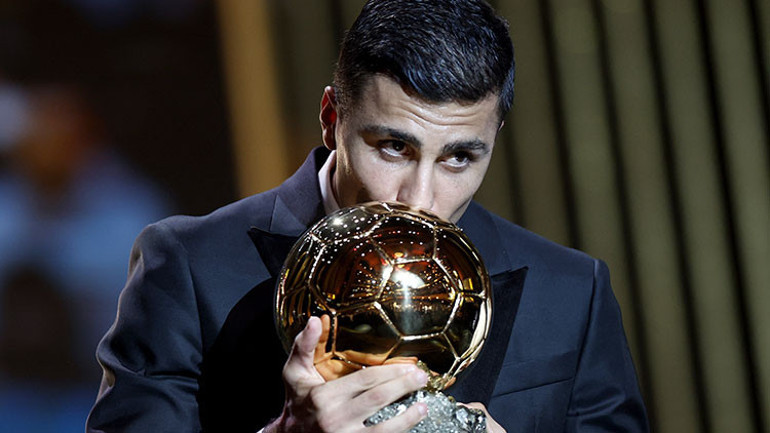Ballon dOrun kazanan listesi sızdı, kriz çıktı Real Madridden tarihe geçecek boykot kararı | Rodri, sahneye koltuk değnekleriyle geldi...