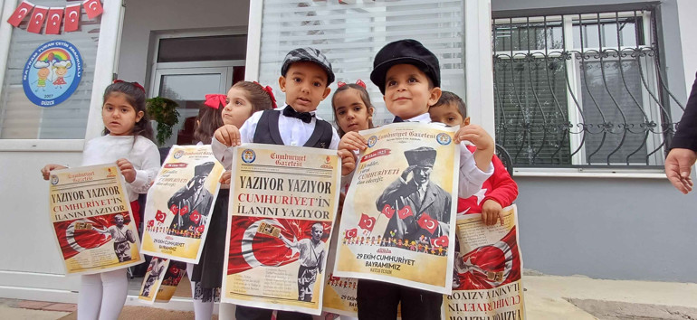 Cumhuriyetimizin 101. yılını coşkuyla kutluyoruz