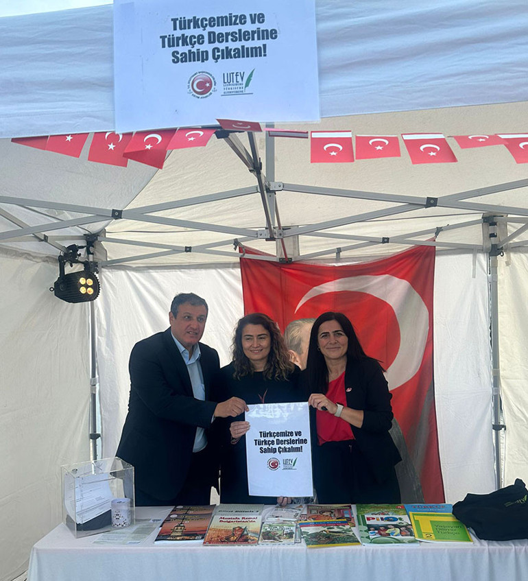 ‘Türklerin Birliği’ coşkuyla kutlandı