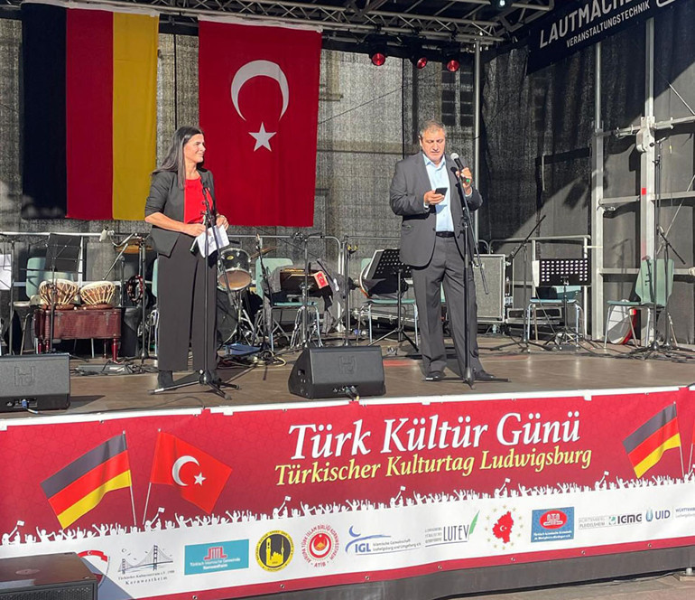 ‘Türklerin Birliği’ coşkuyla kutlandı