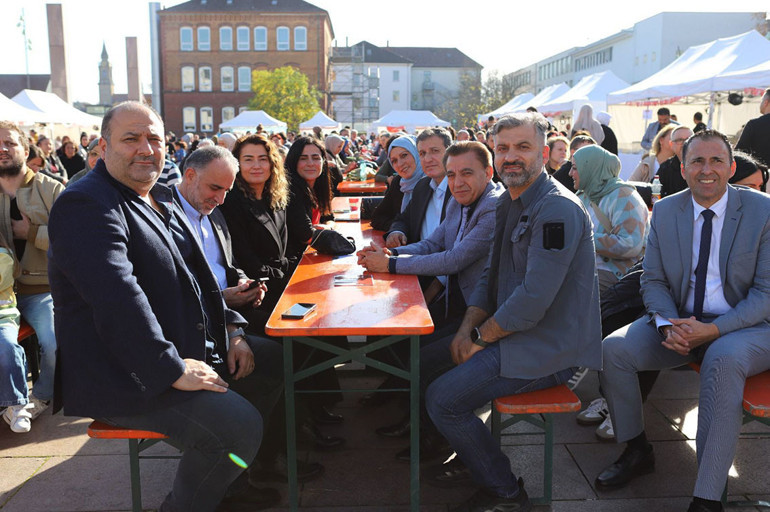‘Türklerin Birliği’ coşkuyla kutlandı