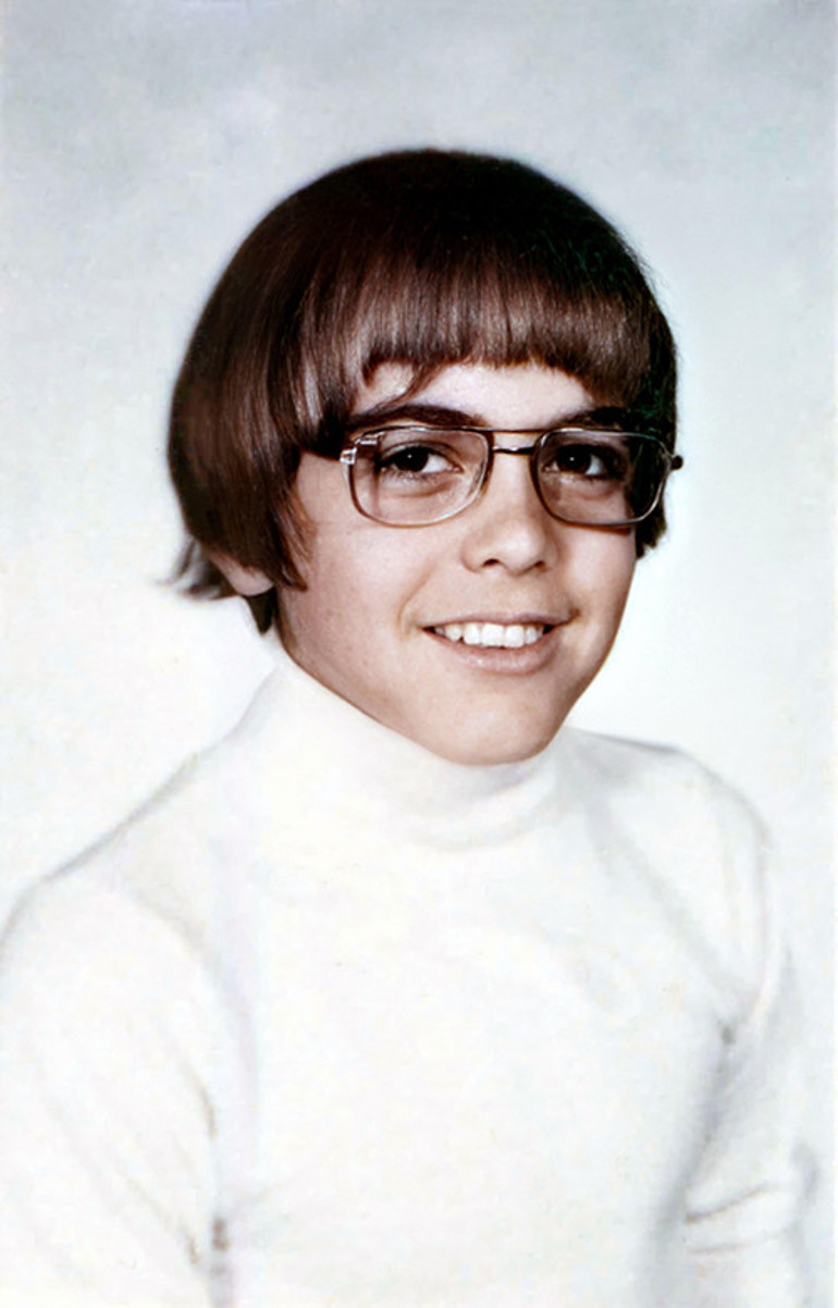 Gülüşünü babasından almış.... O şimdi son 50 yılın en ünlü oyuncularından biri